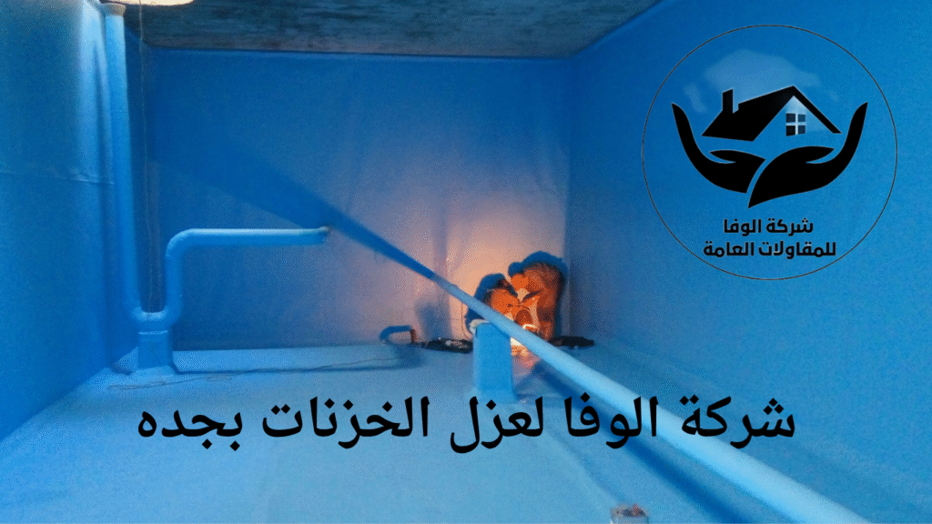 شركة الوفا لخدمات عزل خزانات