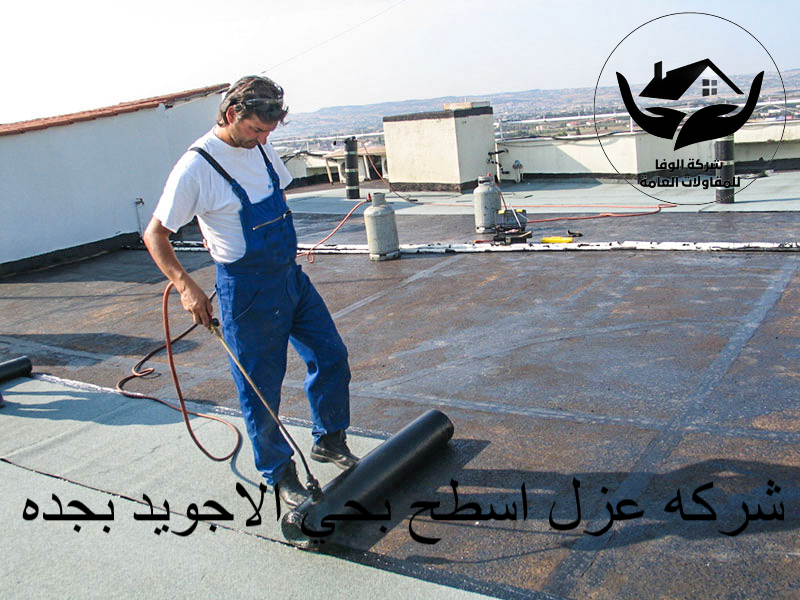 شركه عزل اسطح بحي الاجويد بجده